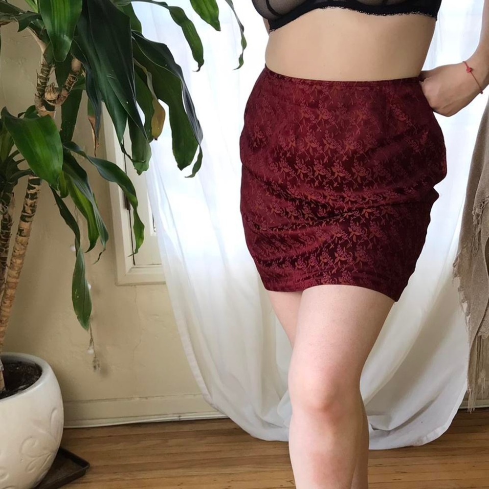 Vintage 90s sport max skirt